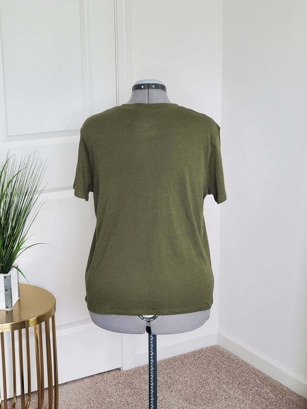 A New Day Women's T-shirt, Green (Size M) - Picture 3 of 9